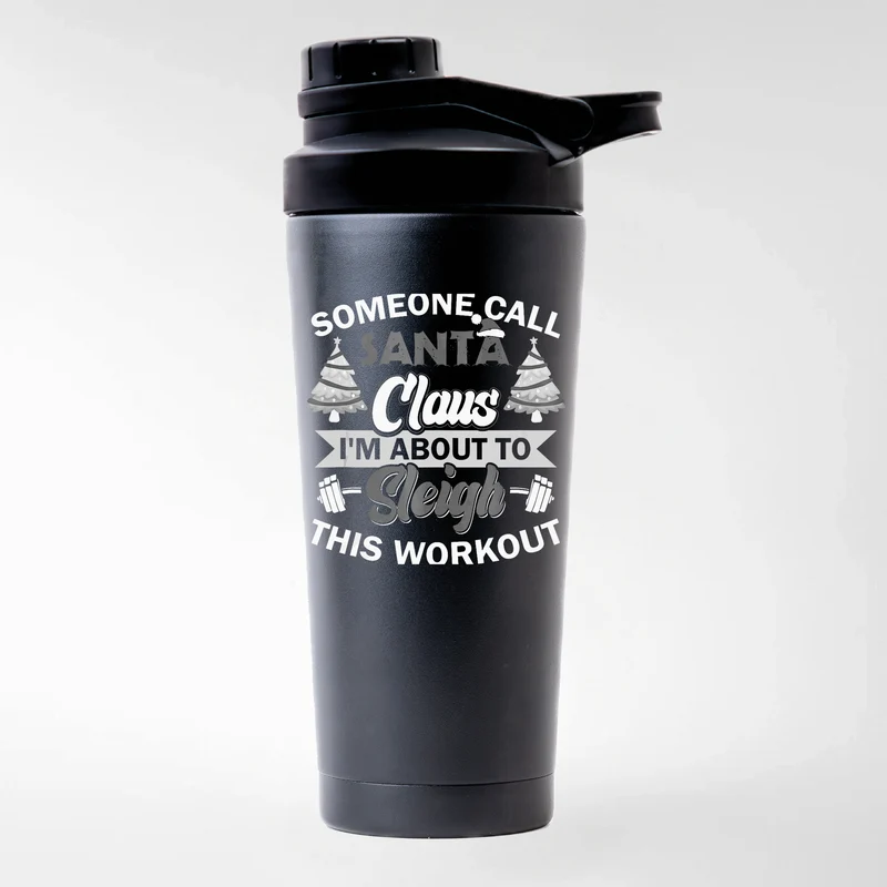 Someone Call Santa - EDELSTAHL SHAKER
