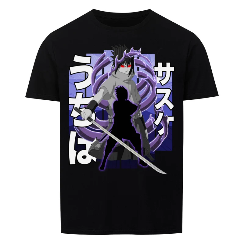 SASUKE - Regular Shirt - Frontprint