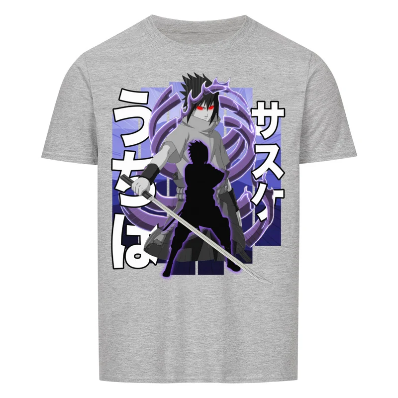 SASUKE - Regular Shirt - Frontprint