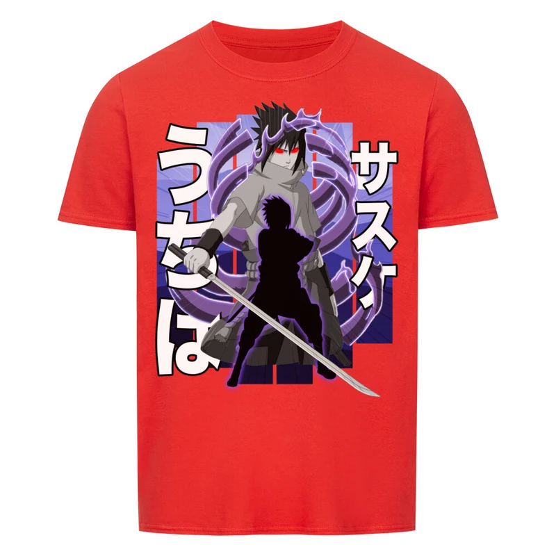 SASUKE - Regular Shirt - Frontprint