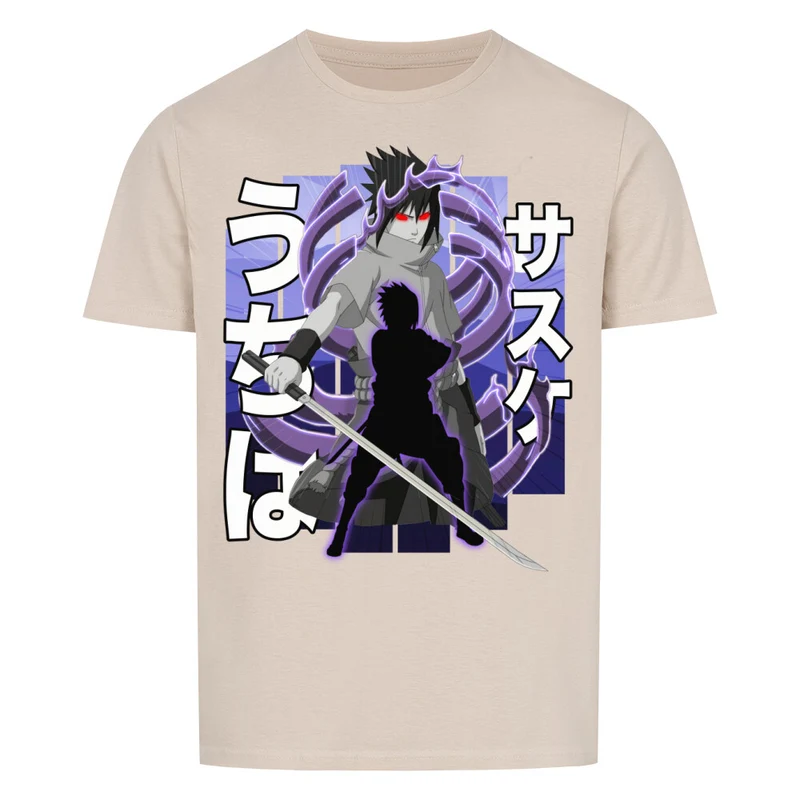 SASUKE - Regular Shirt - Frontprint