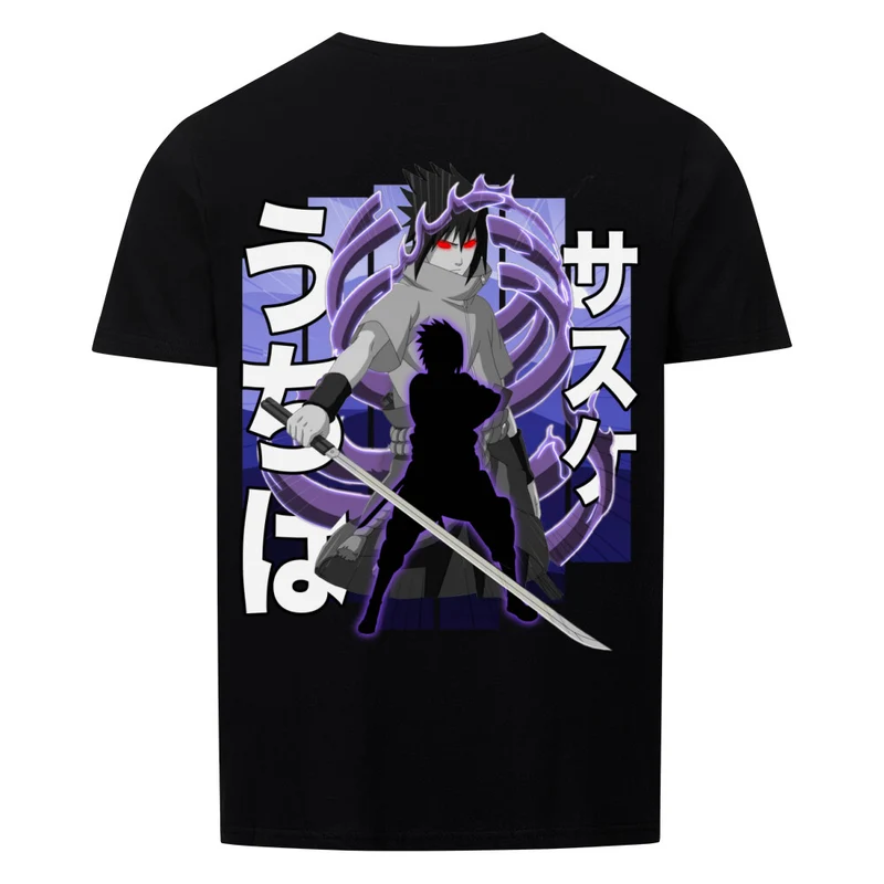 SASUKE SHIRT - Regular Shirt - Backprint