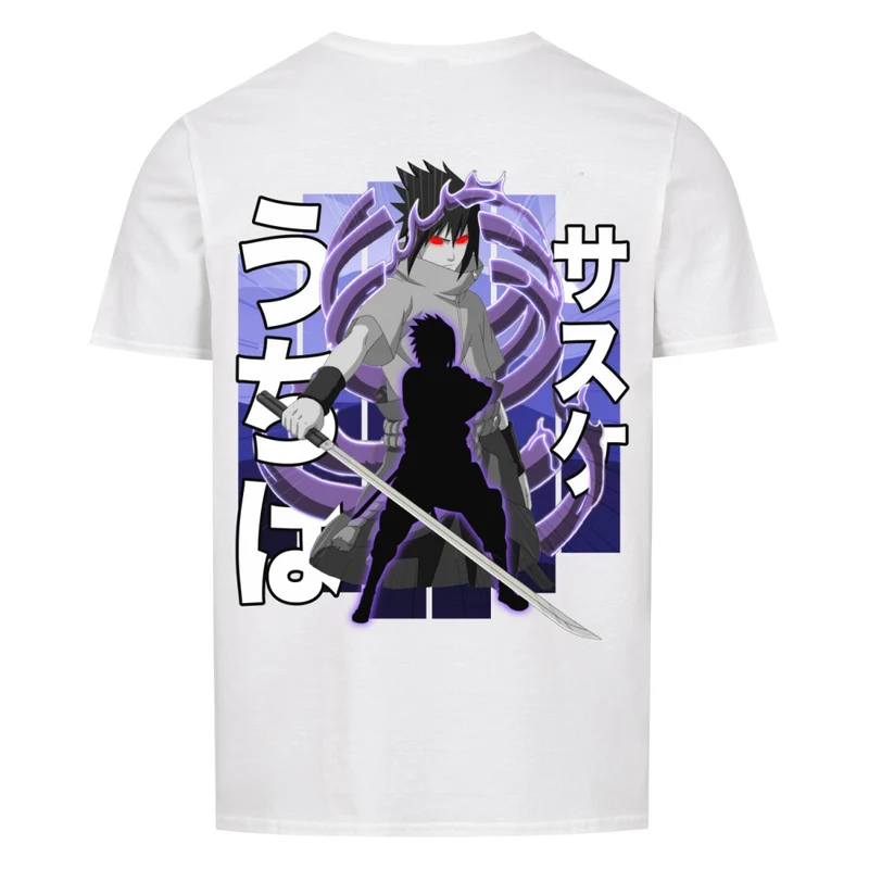 SASUKE SHIRT - Regular Shirt - Backprint
