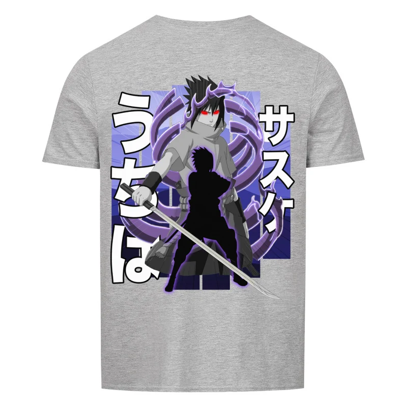 SASUKE SHIRT - Regular Shirt - Backprint