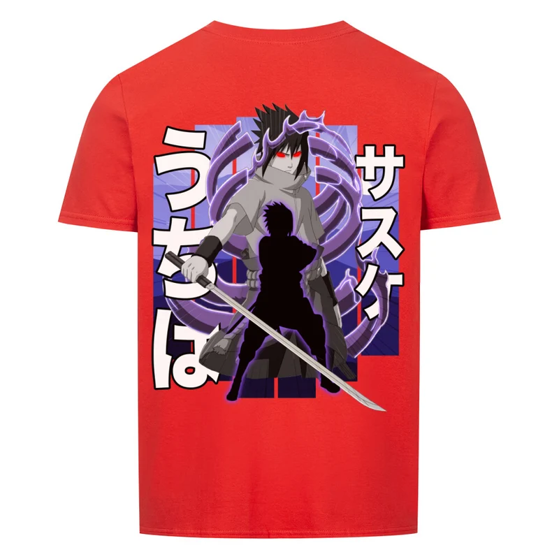 SASUKE SHIRT - Regular Shirt - Backprint