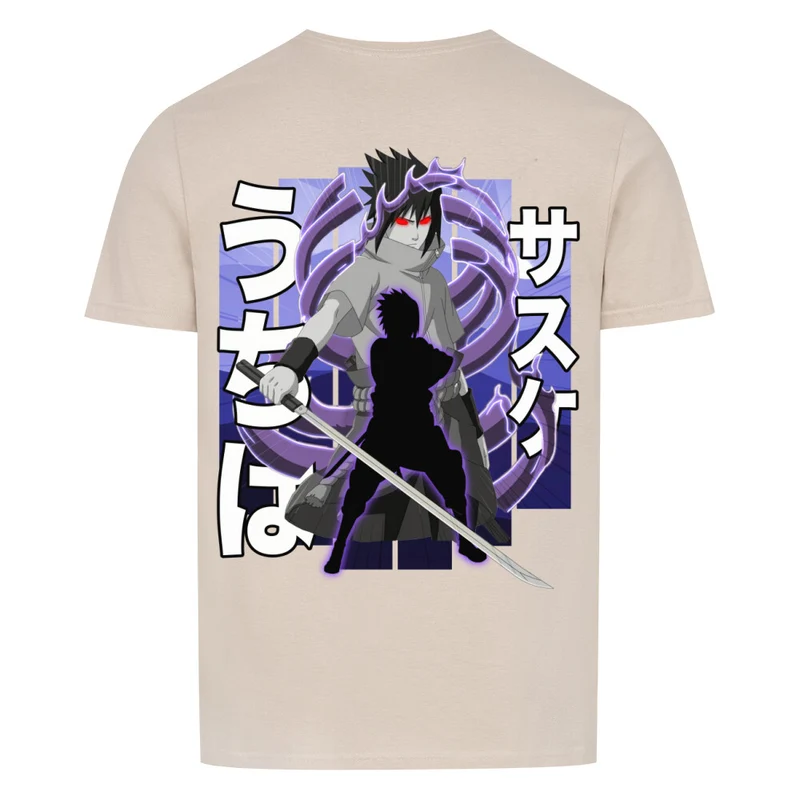 SASUKE SHIRT - Regular Shirt - Backprint