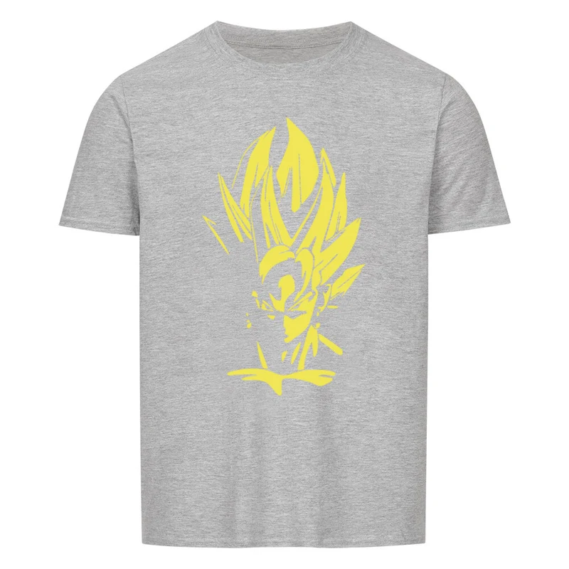 SON GOKU - Regular Shirt - Frontprint