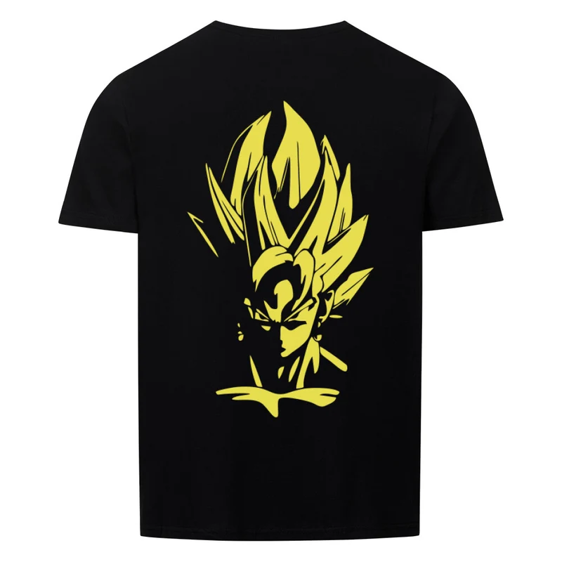 SON GOKU - SHIRT BACKPRINT