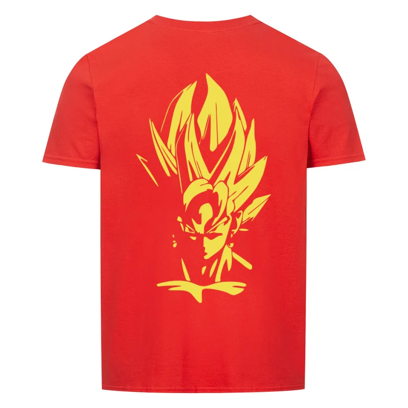 SON GOKU - SHIRT BACKPRINT
