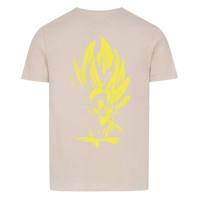 SON GOKU - SHIRT BACKPRINT