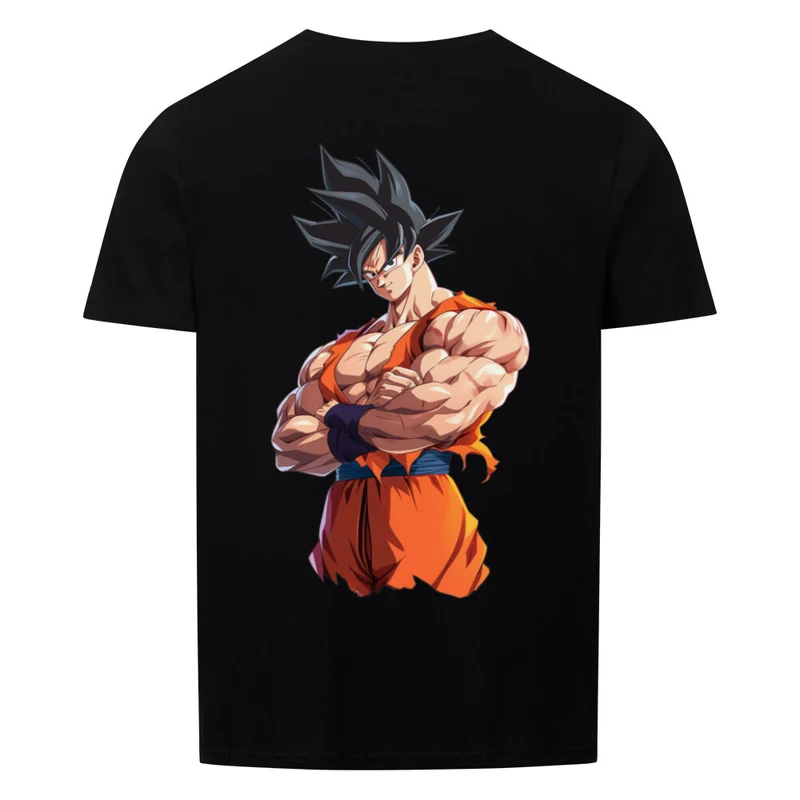 GOKU - Regular Shirt - Backprint