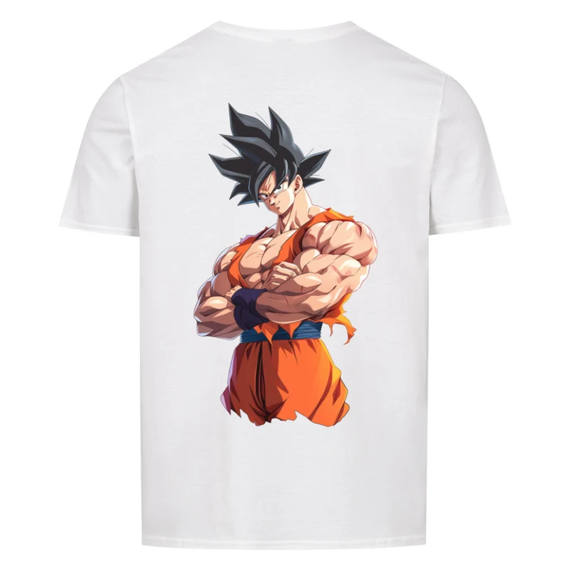 GOKU - Regular Shirt - Backprint