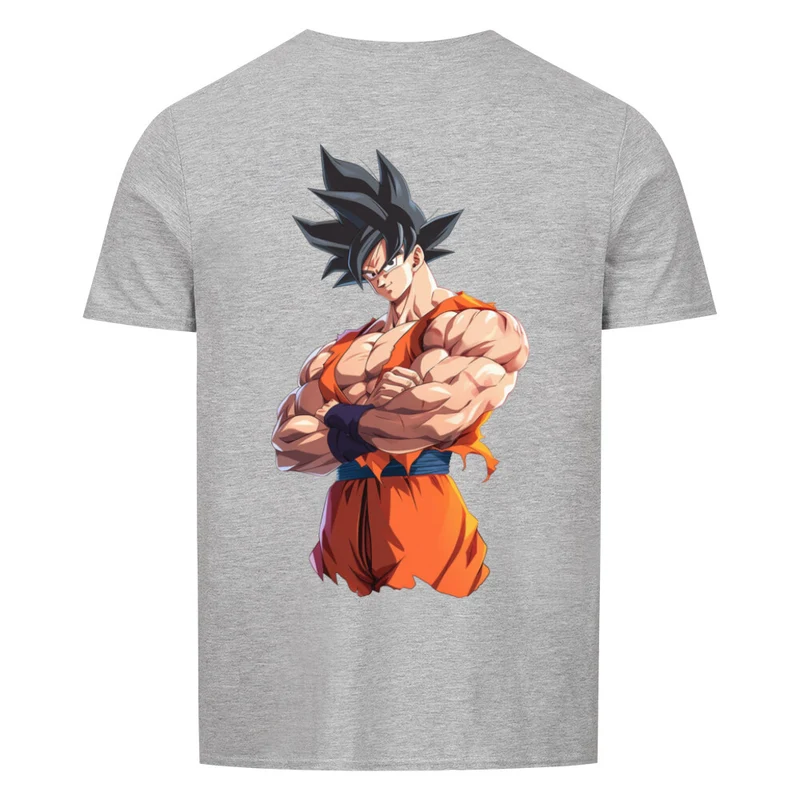 GOKU - Regular Shirt - Backprint