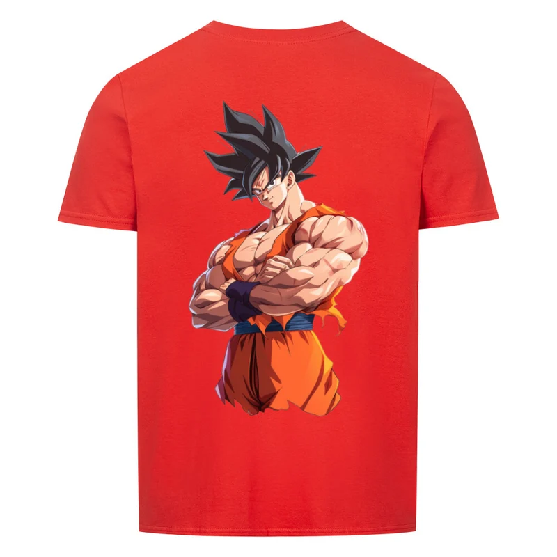 GOKU - Regular Shirt - Backprint