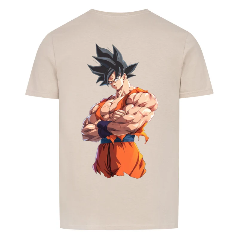 GOKU - Regular Shirt - Backprint