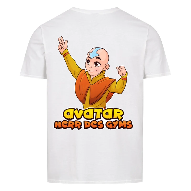 AVATAR - Regular Shirt - Backprint