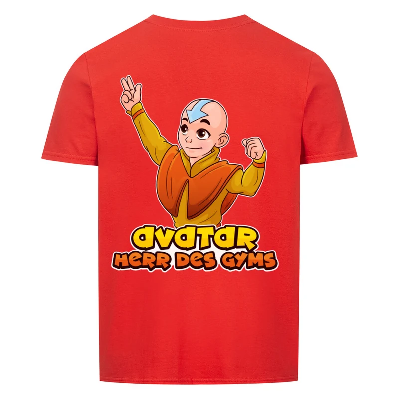 AVATAR - Regular Shirt - Backprint