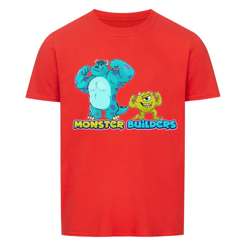 MONSTER BUILDERS - SHIRT
