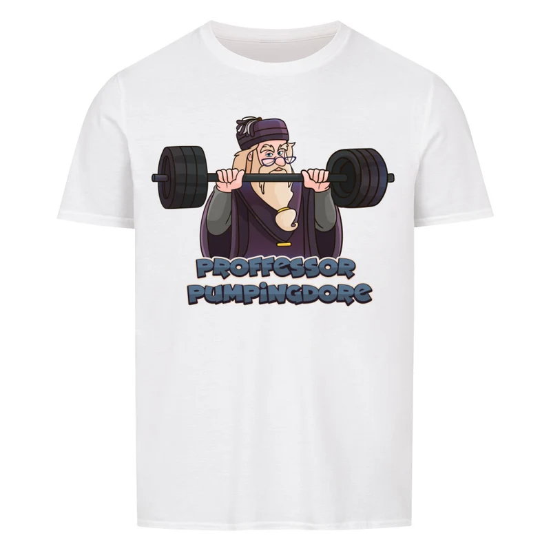 PROFFESOR PUMPINGDORE - Regular Shirt - Frontprint