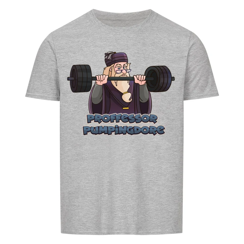 PROFFESOR PUMPINGDORE - Regular Shirt - Frontprint