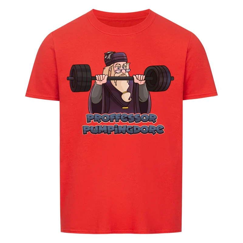 PROFFESOR PUMPINGDORE - Regular Shirt - Frontprint