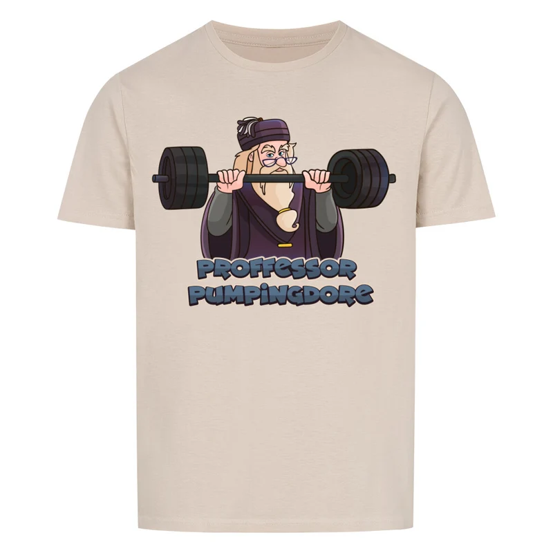PROFFESOR PUMPINGDORE - Regular Shirt - Frontprint
