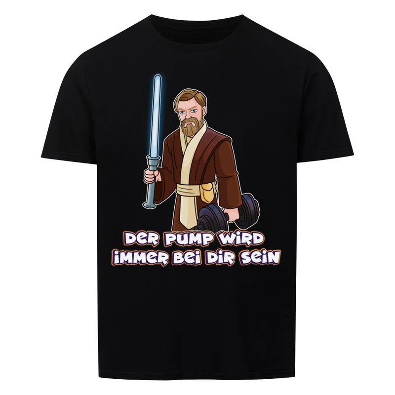 OBI WAN - Regular Shirt - Frontprint