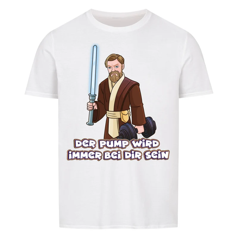 OBI WAN - Regular Shirt - Frontprint