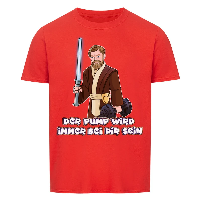 OBI WAN - Regular Shirt - Frontprint
