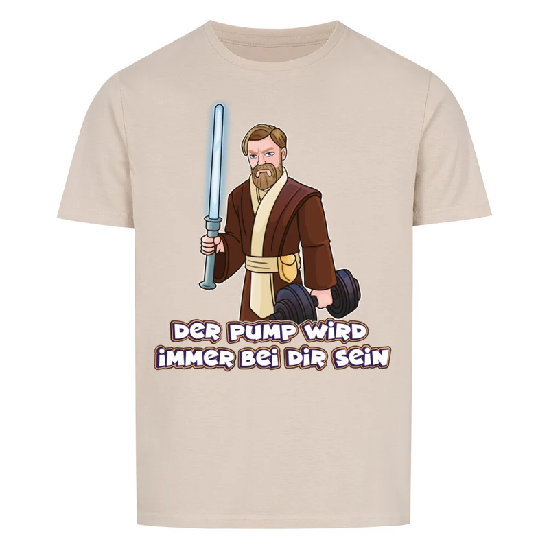 OBI WAN - Regular Shirt - Frontprint