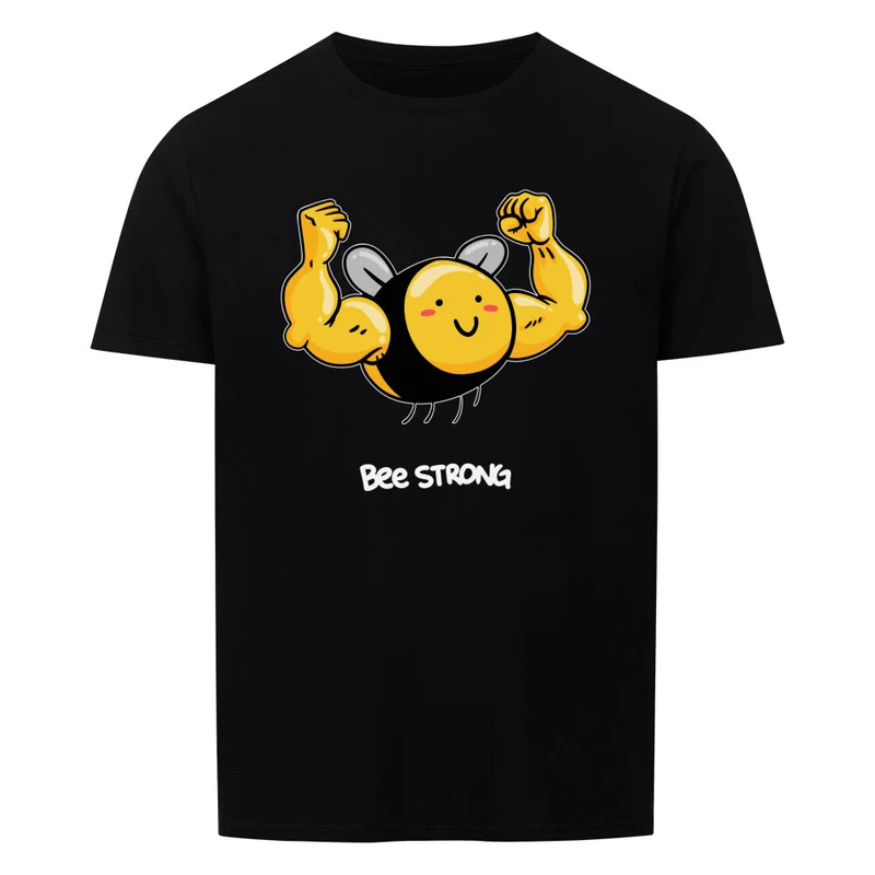 BEE STRONG - Regular Shirt - Frontprint