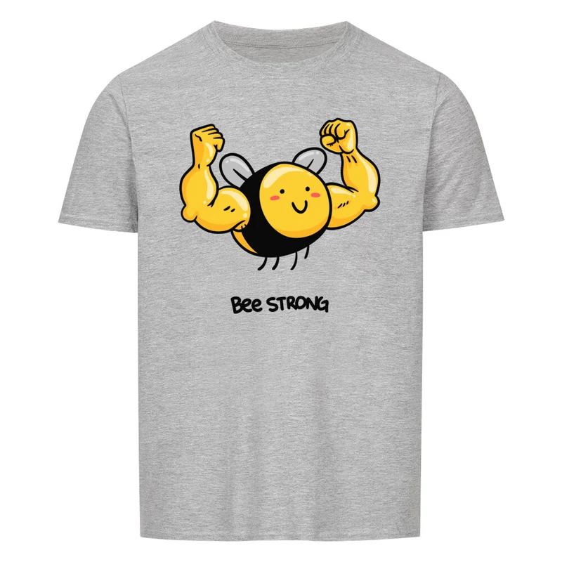BEE STRONG - Regular Shirt - Frontprint