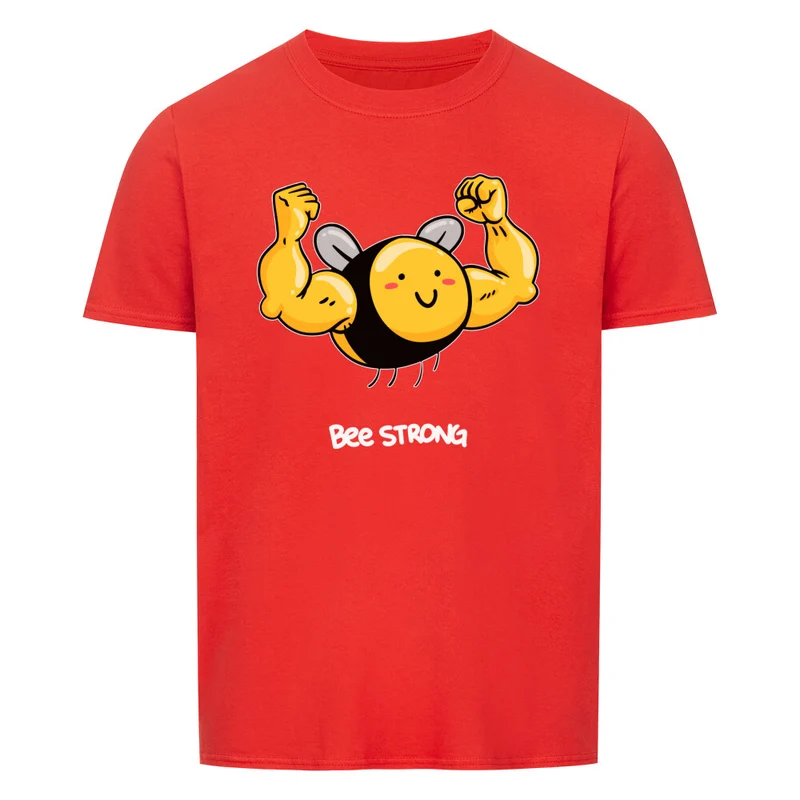 BEE STRONG - Regular Shirt - Frontprint
