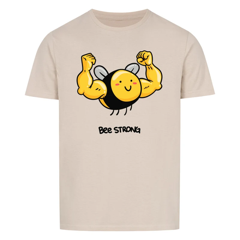 BEE STRONG - Regular Shirt - Frontprint