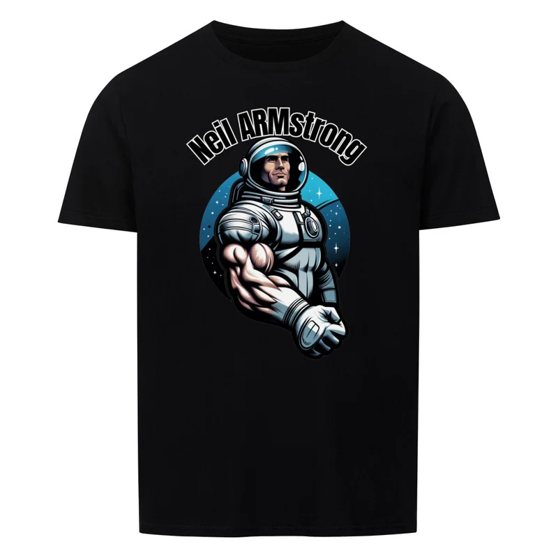 NEIL ARMSTRONG - Regular Shirt - Frontprint