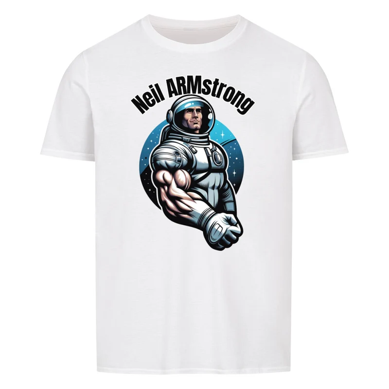 NEIL ARMSTRONG - Regular Shirt - Frontprint