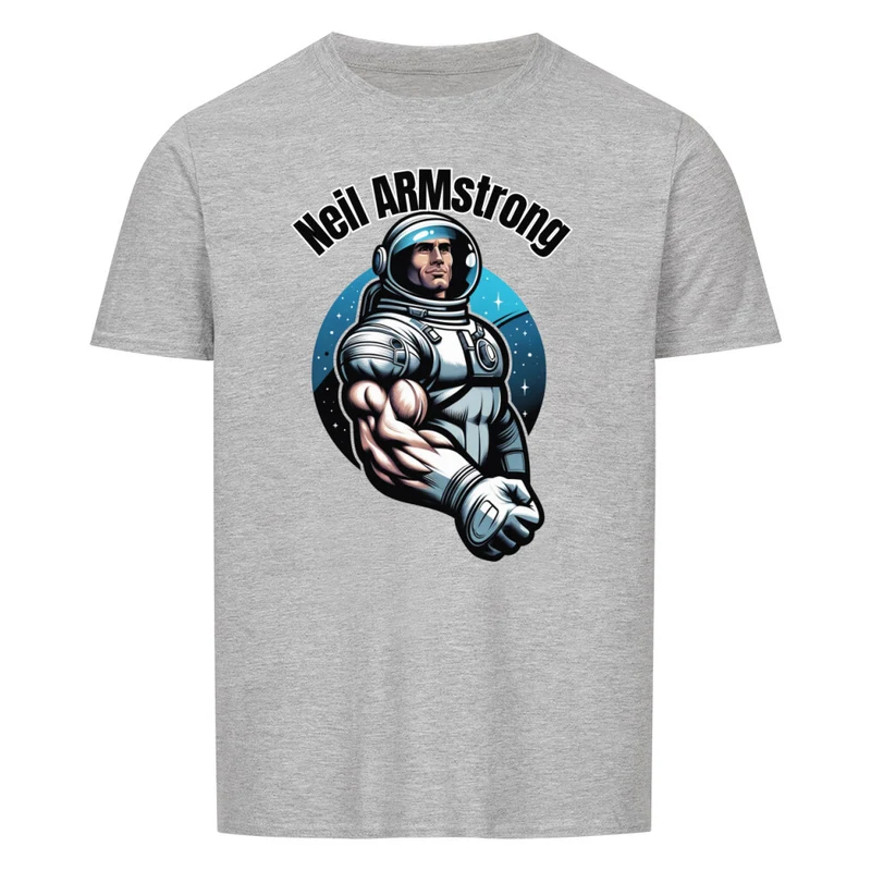 NEIL ARMSTRONG - Regular Shirt - Frontprint