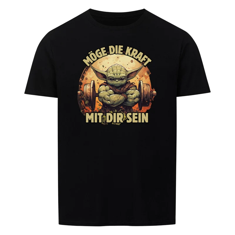 MÖGE DIE KRAFT MIT DIR SEIN - Regular Shirt - Frontprint