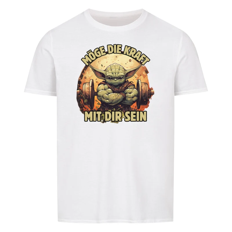 MÖGE DIE KRAFT MIT DIR SEIN - Regular Shirt - Frontprint