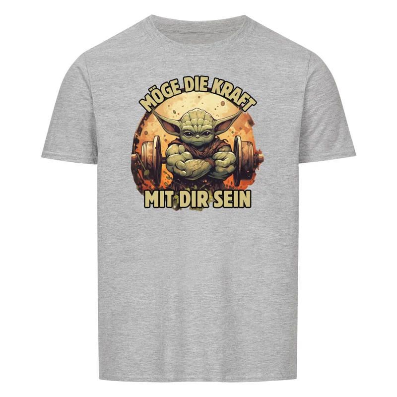 MÖGE DIE KRAFT MIT DIR SEIN - Regular Shirt - Frontprint