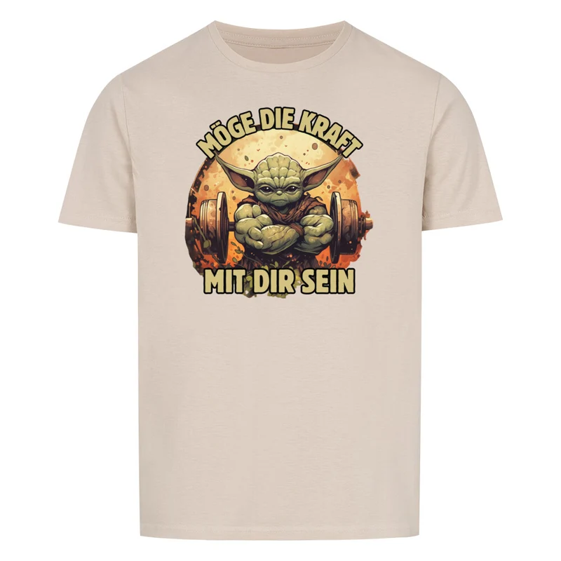 MÖGE DIE KRAFT MIT DIR SEIN - Regular Shirt - Frontprint