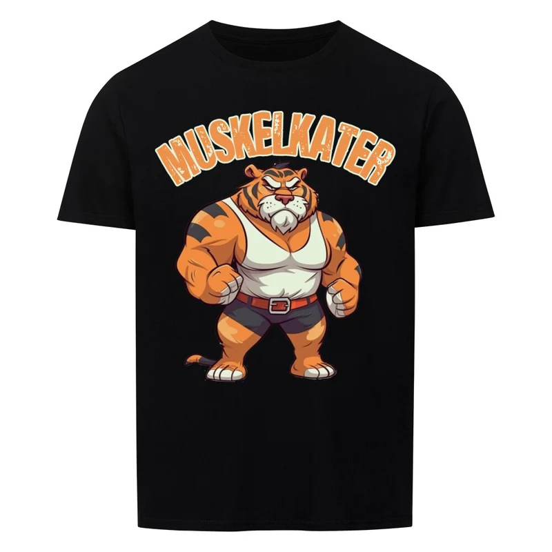 MUSKELKATER - SHIRT