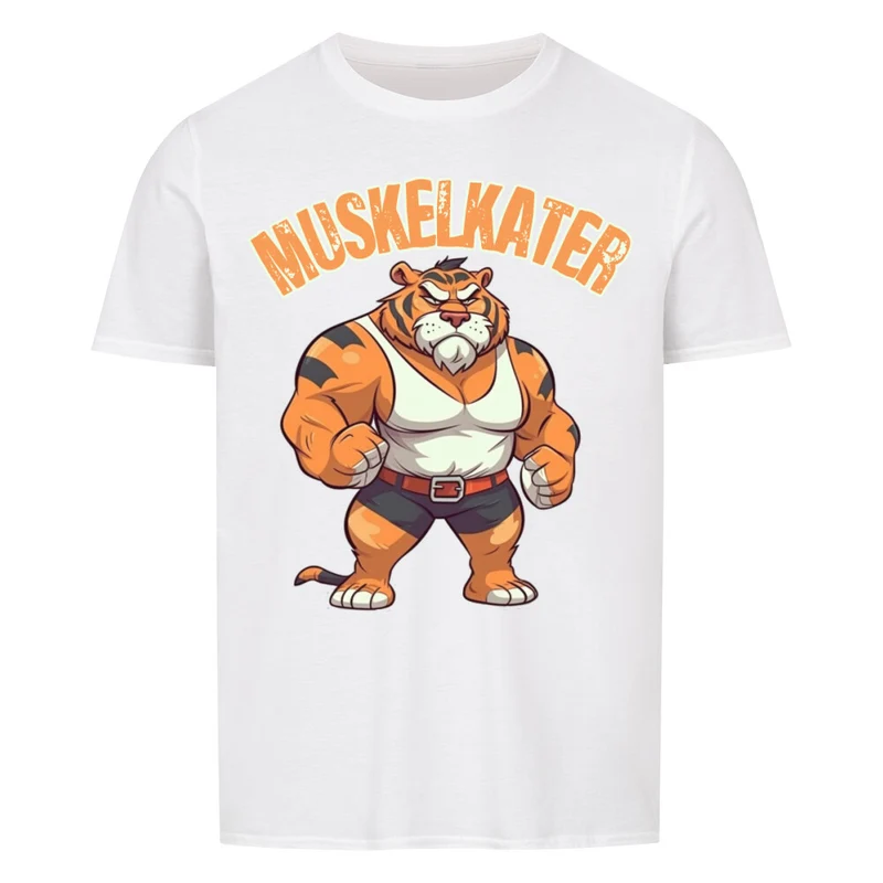 MUSKELKATER - SHIRT