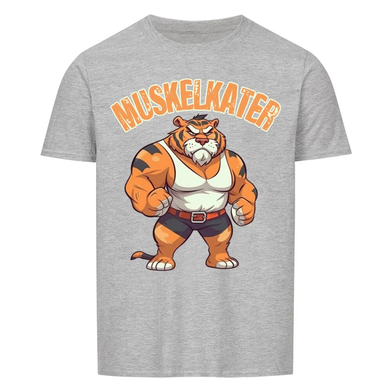 MUSKELKATER - SHIRT