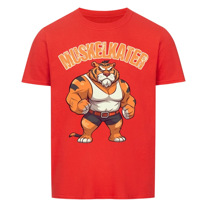 MUSKELKATER - SHIRT
