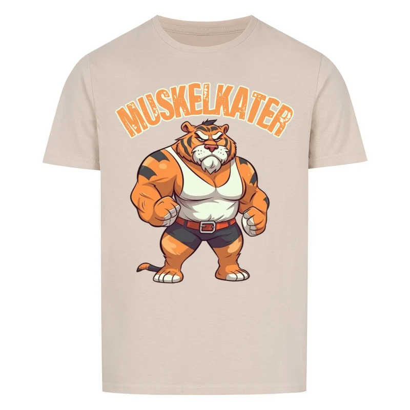 MUSKELKATER - SHIRT