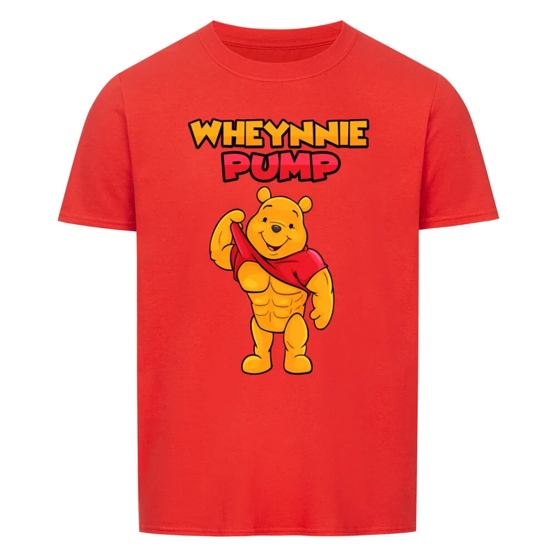 WHEYNNIE PUMP - SHIRT