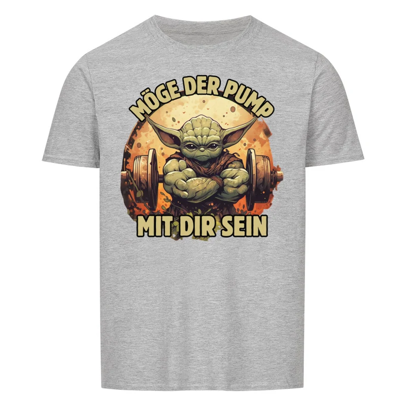 MÖGE DER PUMP - Regular Shirt - Frontprint