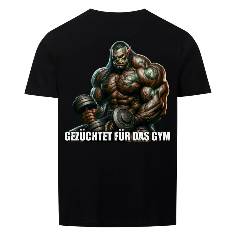 GEZÜCHTET FÜR DAS GYM - SHIRT