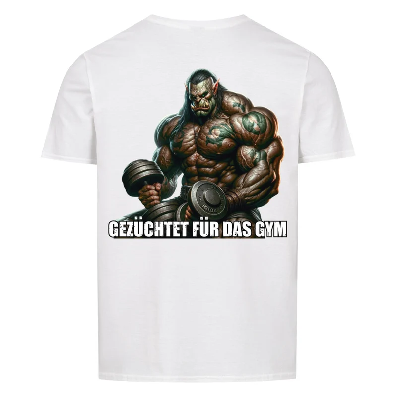 GEZÜCHTET FÜR DAS GYM - SHIRT